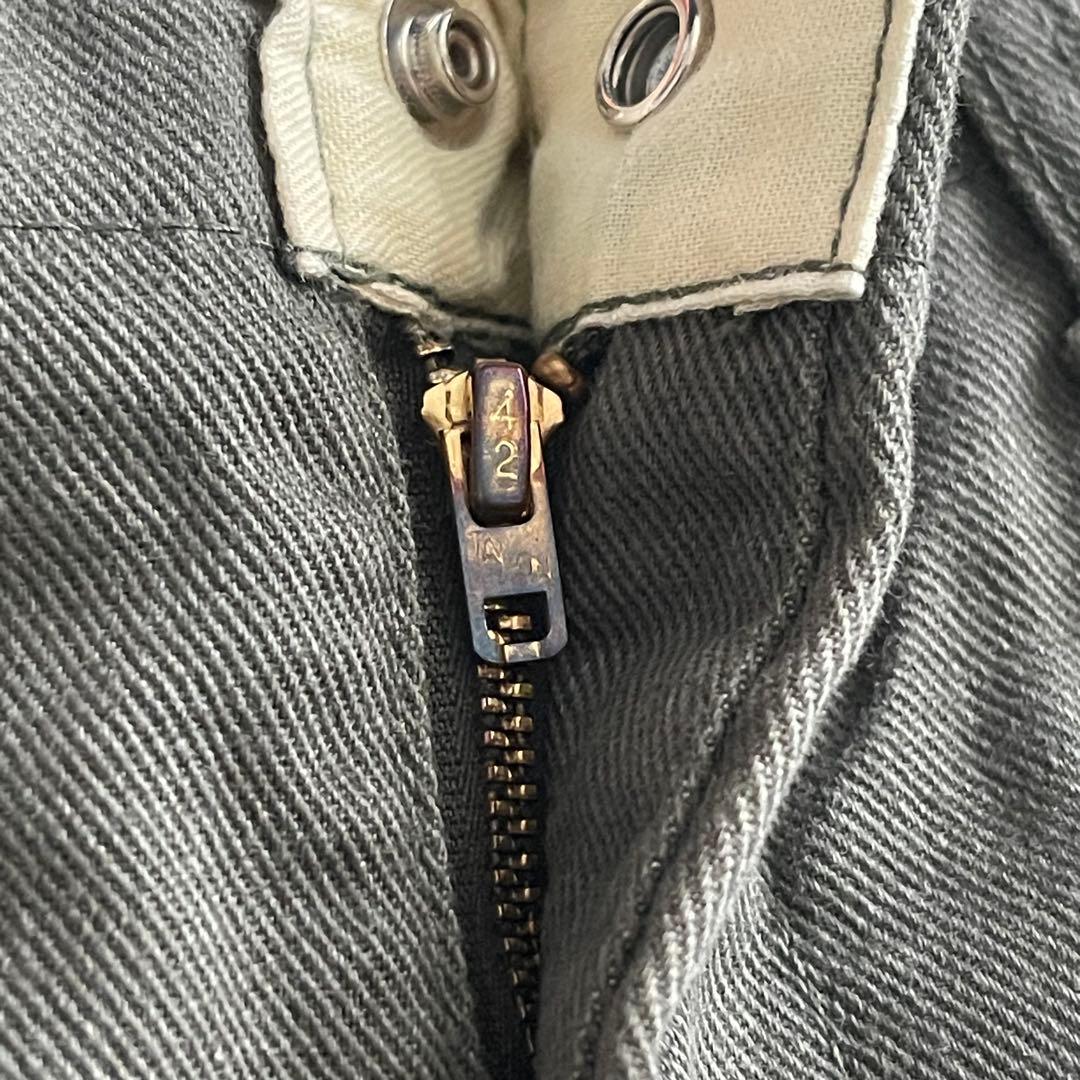 【希少】Lee 70s ヴィンテージ フリスコパンツ USA製 W35