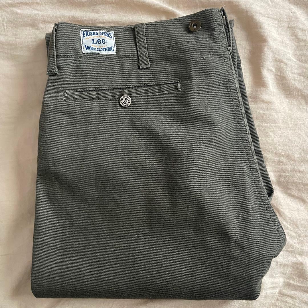 【希少】Lee 70s ヴィンテージ フリスコパンツ USA製 W35