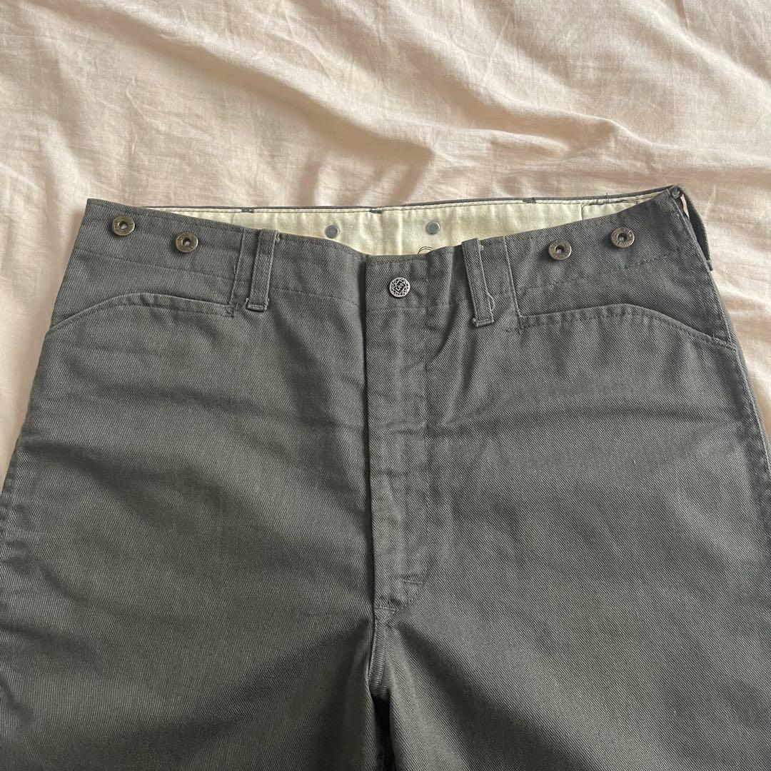 【希少】Lee 70s ヴィンテージ フリスコパンツ USA製 W35