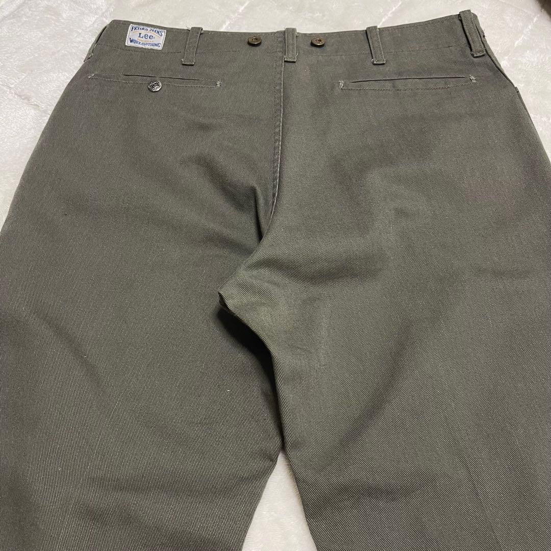 【希少】Lee 70s ヴィンテージ フリスコパンツ USA製 W35