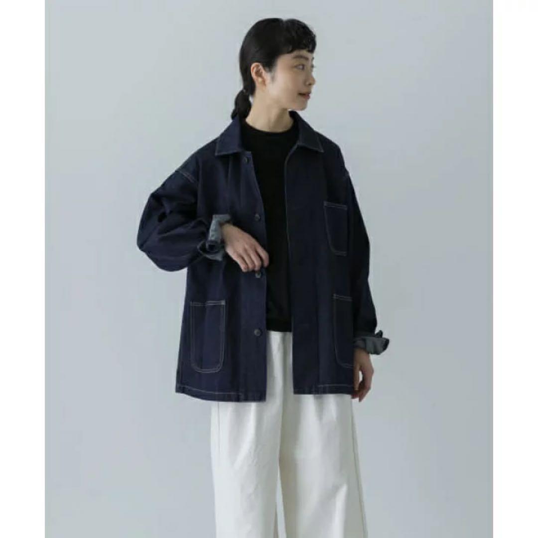 『ユニセックス』デニムカバーオール／かぐれ