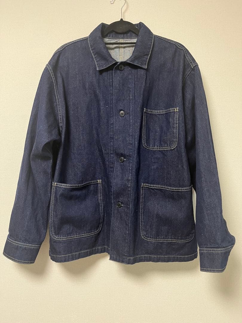 『ユニセックス』デニムカバーオール／かぐれ