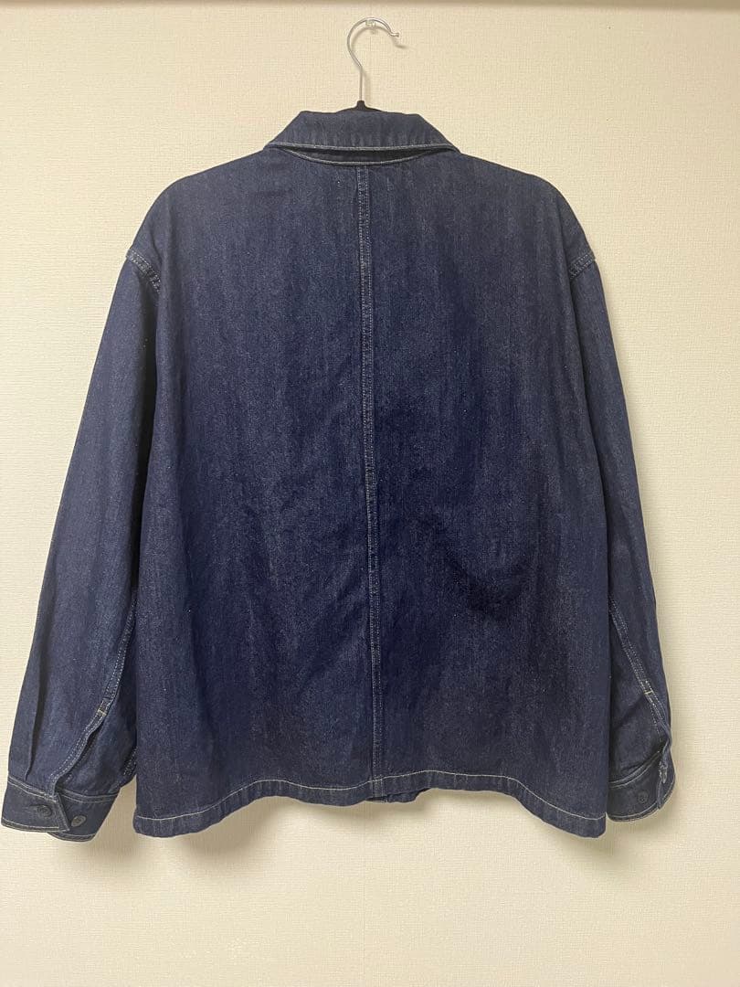 『ユニセックス』デニムカバーオール／かぐれ