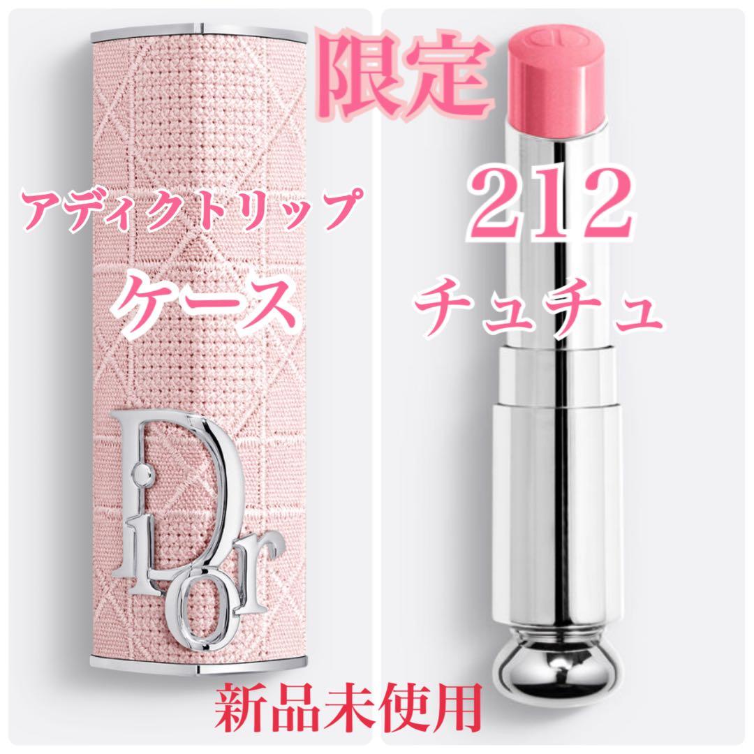 ディオール アディクトリップ スティック212 リップケース チュチュ 限定