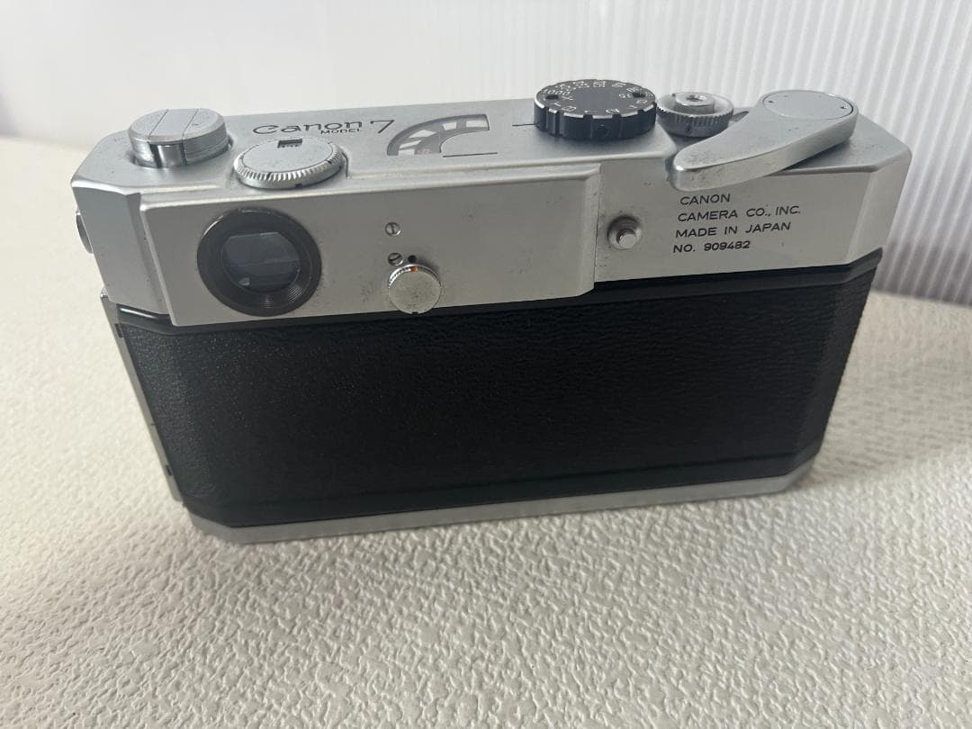 ジャンク　現状品　Canon 7 MODEL 50mm f/1.4　08c22