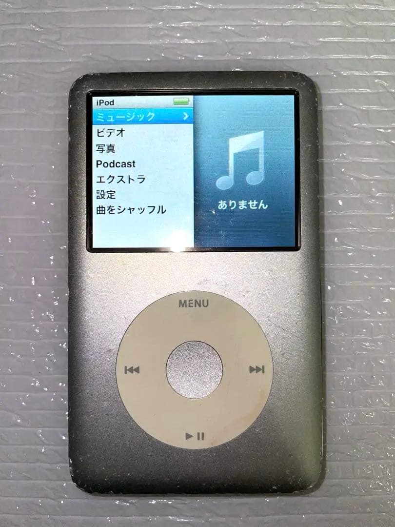 Apple iPod classic 80GB シルバー モデル番号1238