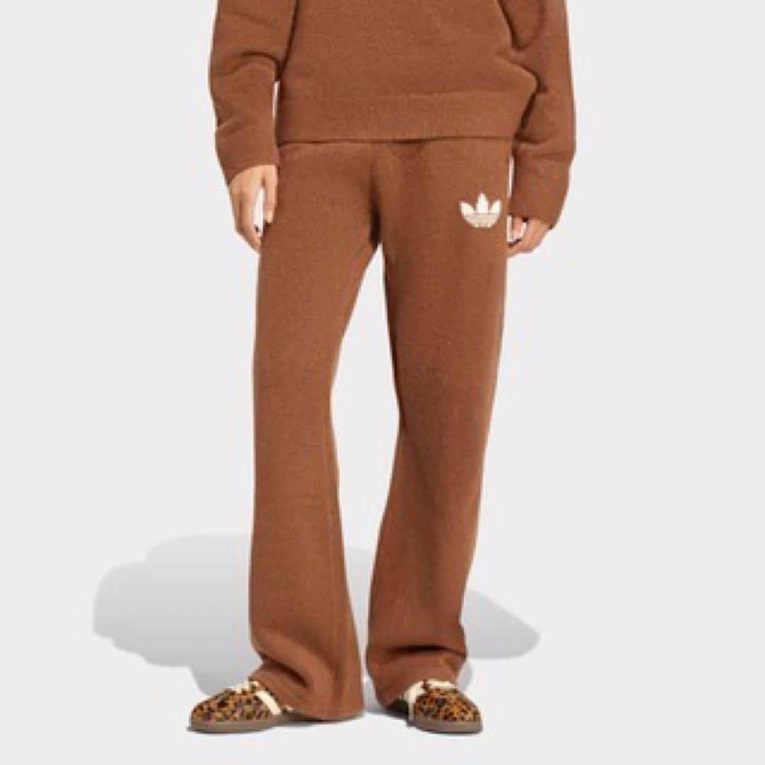 【完売品新品】アディダスオリジナルス　アスレチック　デプト　ニットパンツ