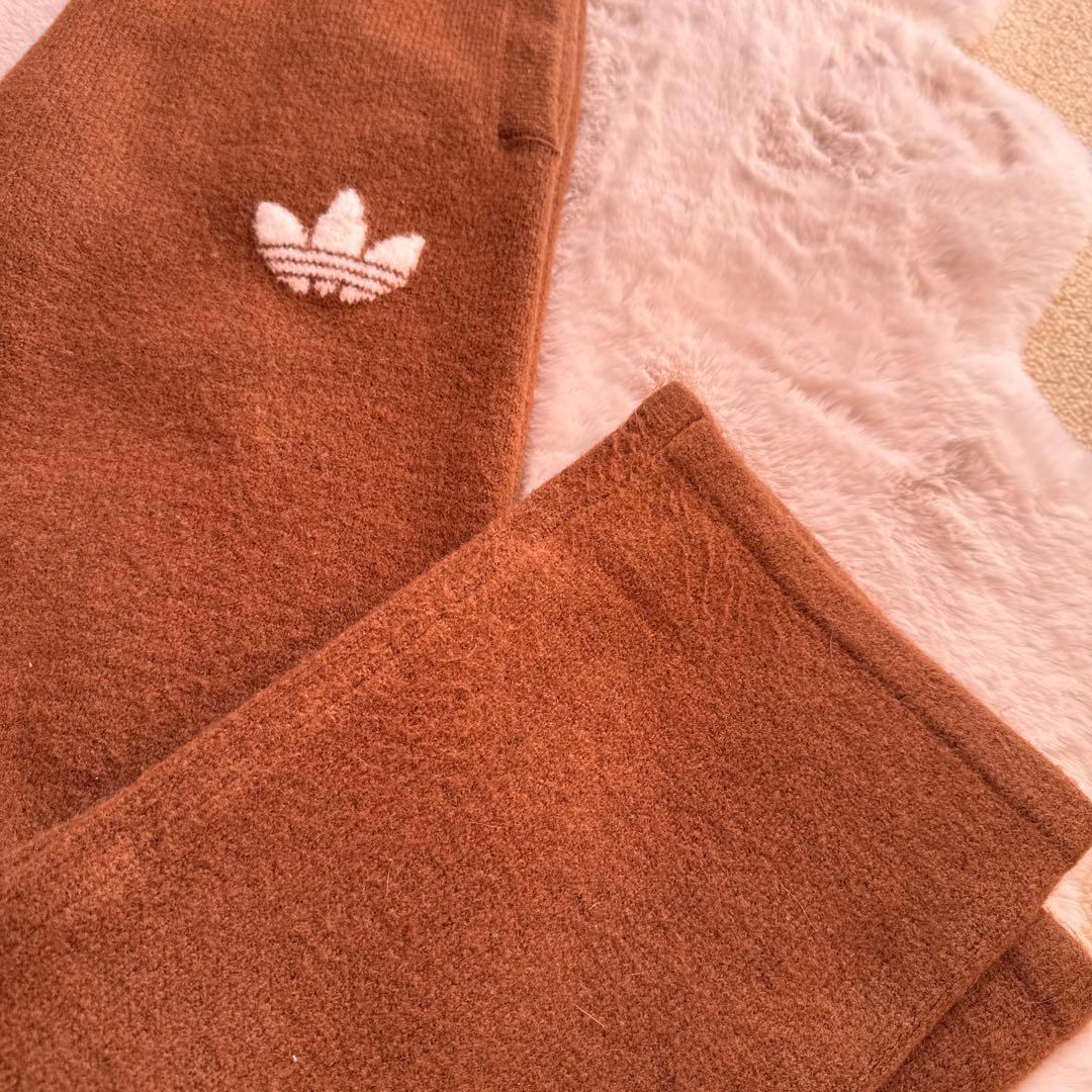 【完売品新品】アディダスオリジナルス　アスレチック　デプト　ニットパンツ