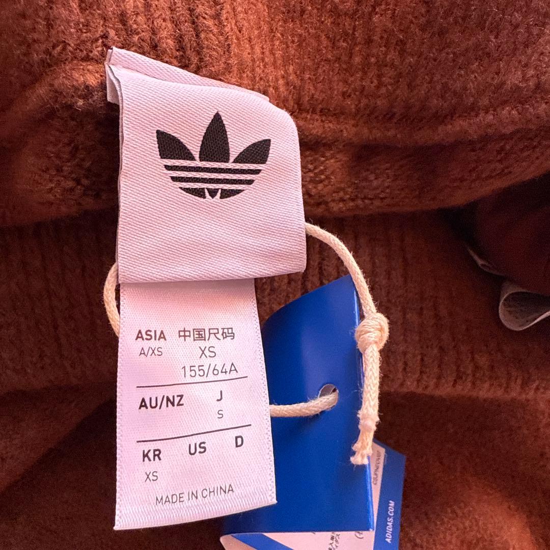 【完売品新品】アディダスオリジナルス　アスレチック　デプト　ニットパンツ