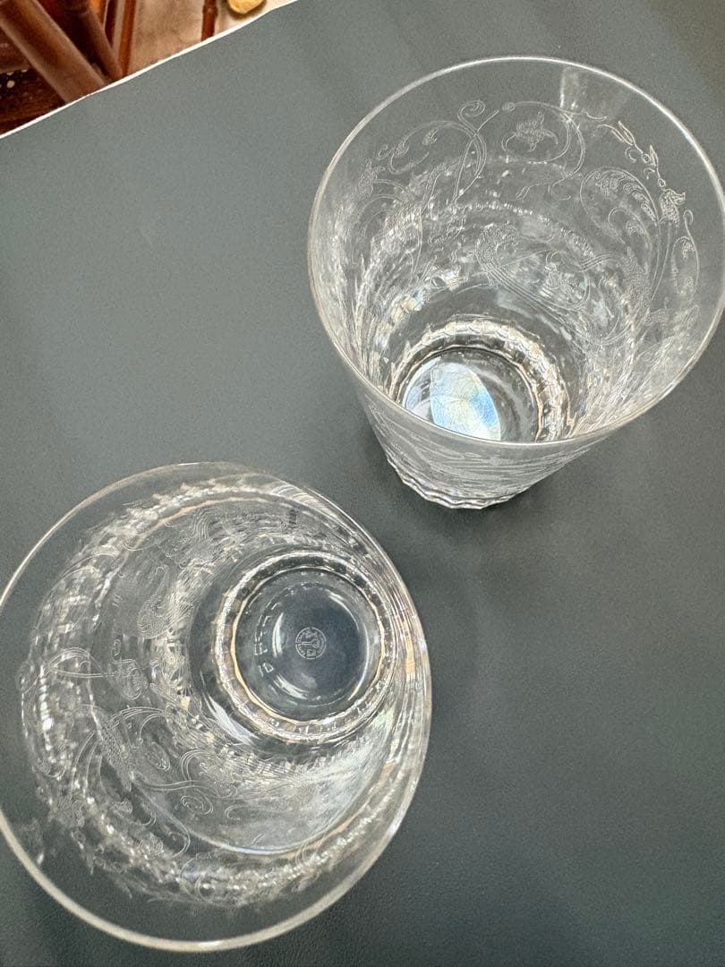 【美品】バカラ BACCARATパルメ ハイボールグラス ペア ヴィンテージ