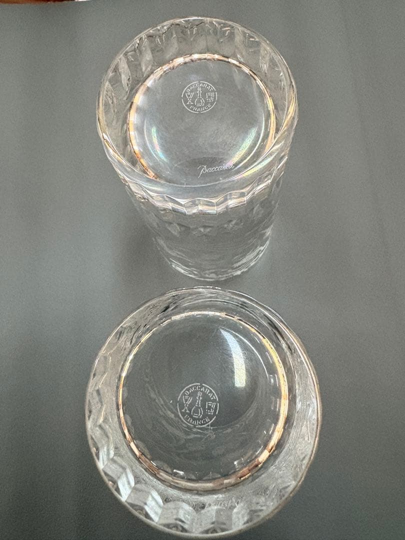 【美品】バカラ BACCARATパルメ ハイボールグラス ペア ヴィンテージ