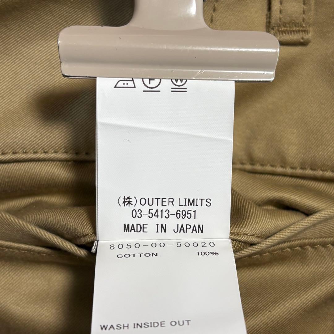 新品 25年秋モデル ナイジェルケーボン ウエストポイント ベーシックチノパンツ