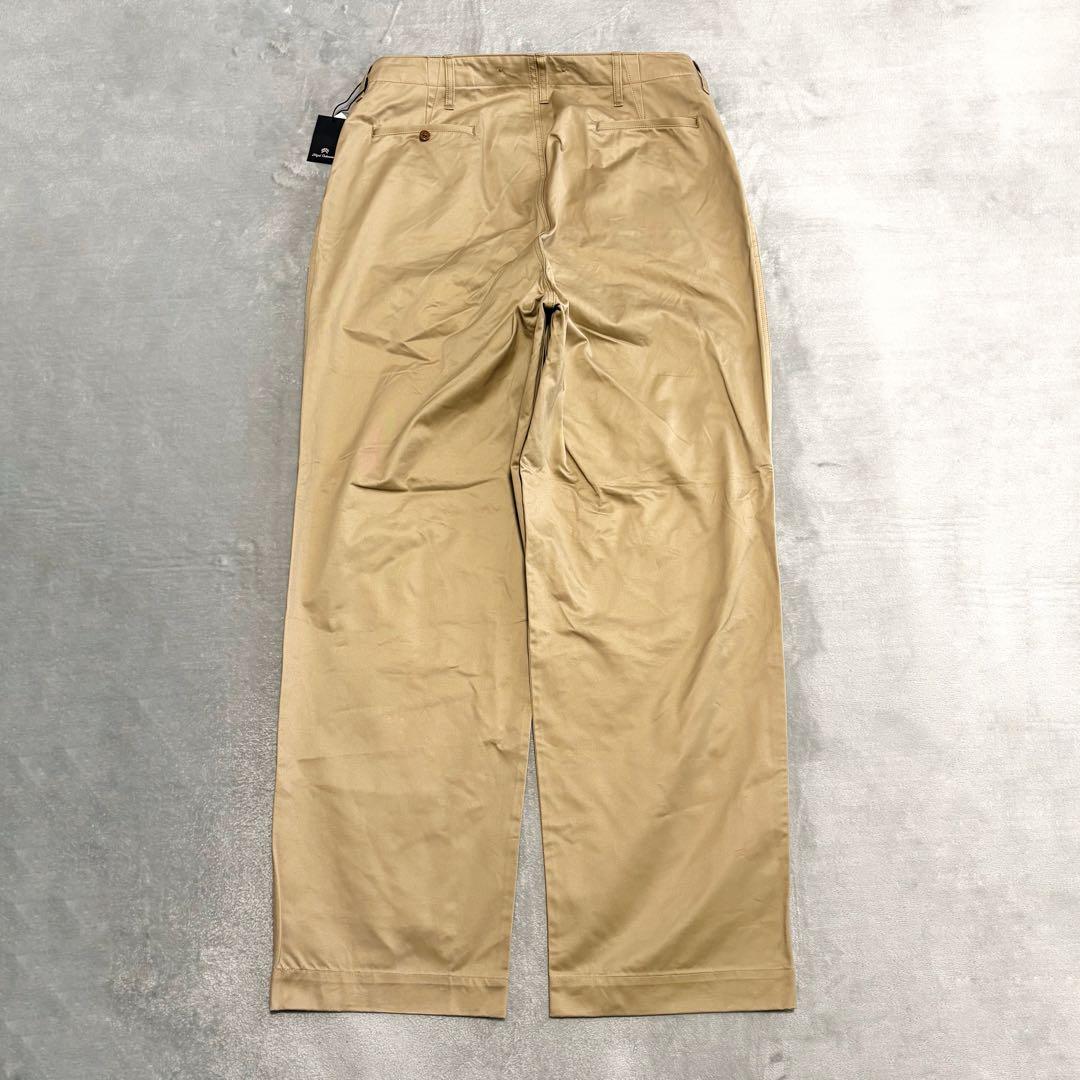 新品 25年秋モデル ナイジェルケーボン ウエストポイント ベーシックチノパンツ