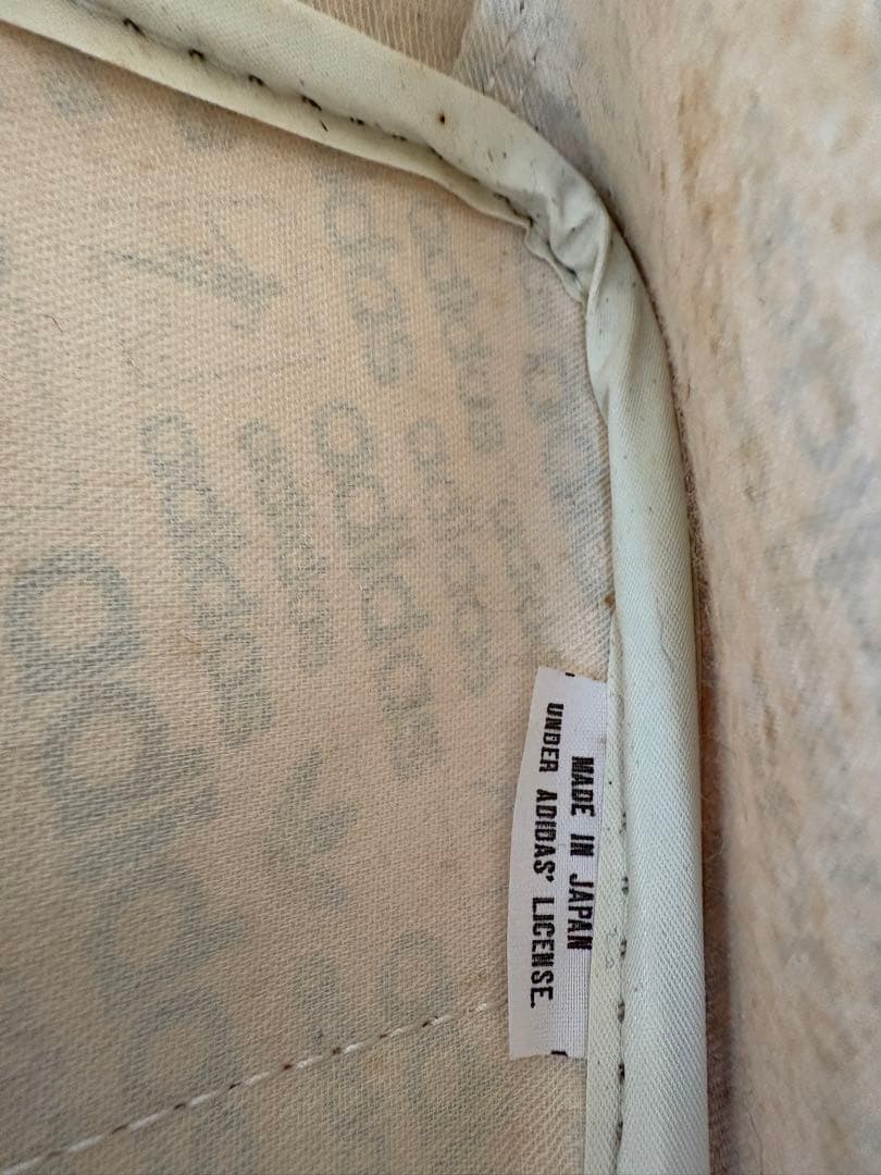 か*ど様 adidas ビンテージ ボストンバッグ ブラウン