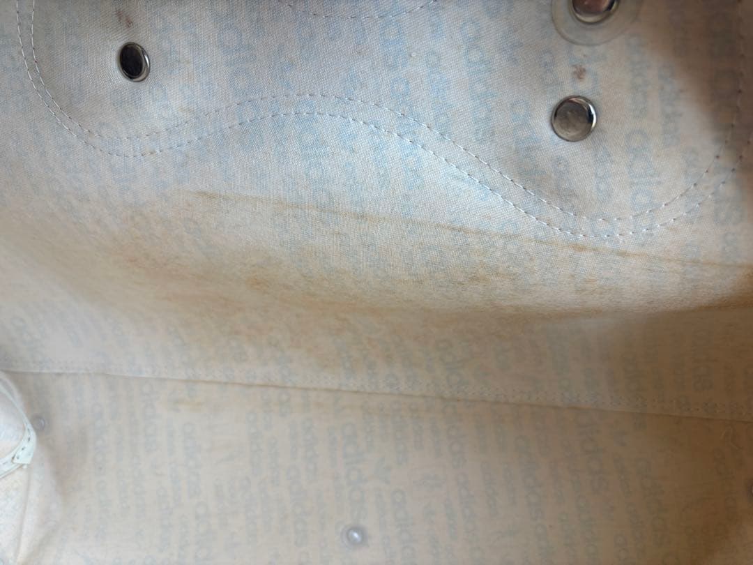 か*ど様 adidas ビンテージ ボストンバッグ ブラウン