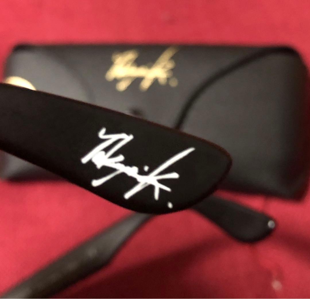 美品レイバン木村拓哉カプセルコレクション限定キムタク着用私物コラボサングラス