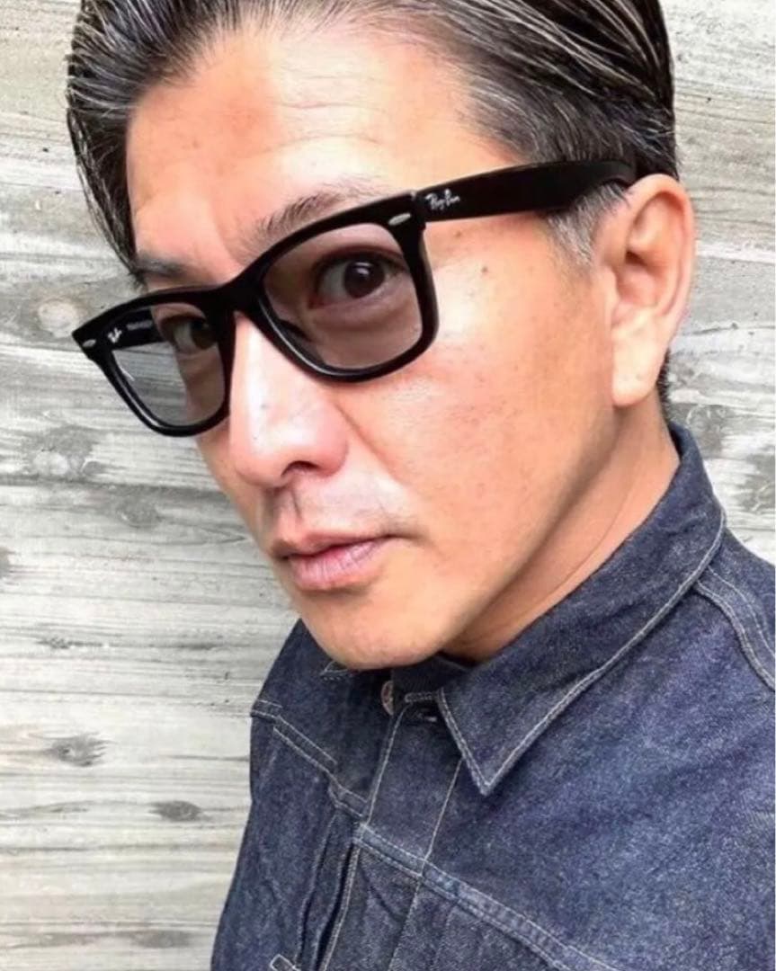 美品レイバン木村拓哉カプセルコレクション限定キムタク着用私物コラボサングラス