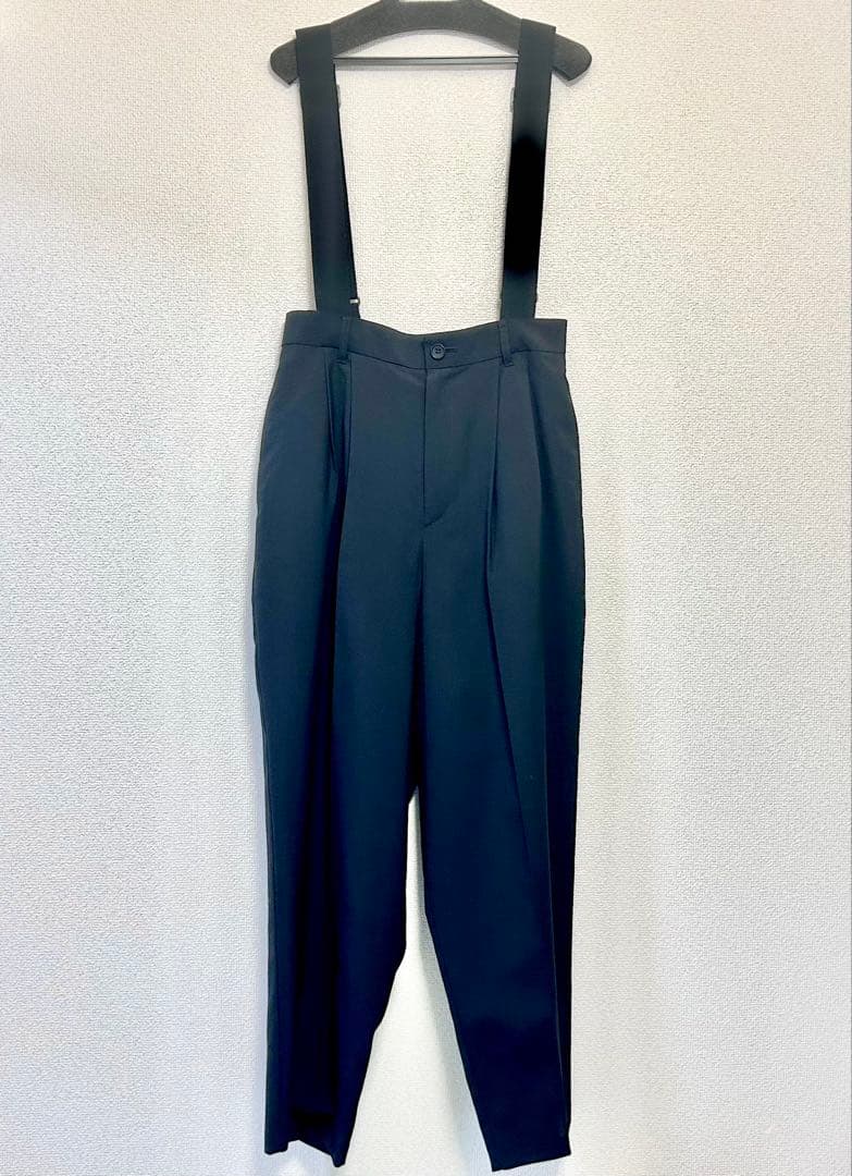 &ellecy サスペンダーパンツ