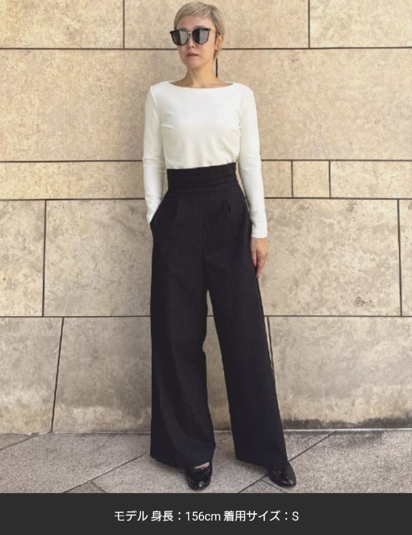 【ピーチ】ジェンヌ JENNE 美バストライン裏起毛カットソー