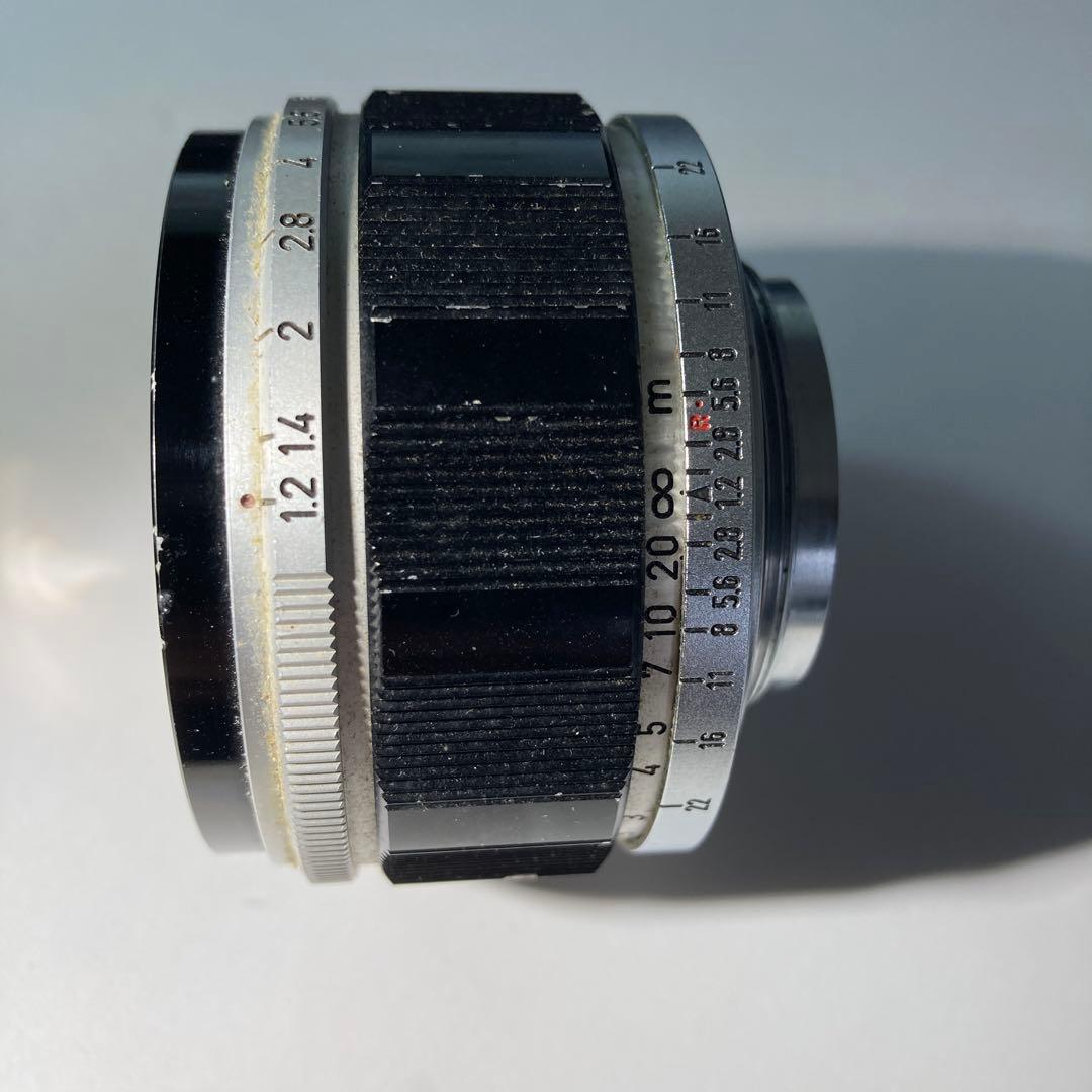 Canon L 50mm f/1.2 ライカマウント　単焦点レンズ