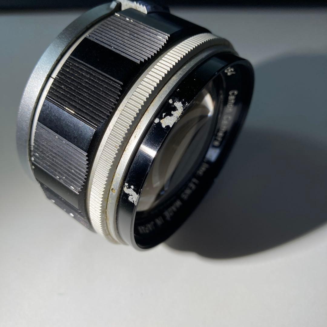 Canon L 50mm f/1.2 ライカマウント　単焦点レンズ