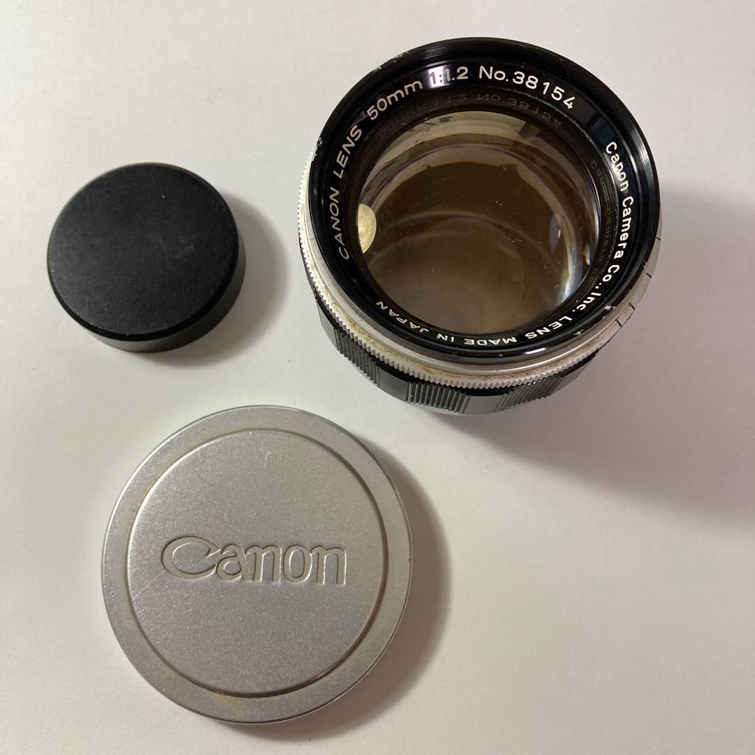 Canon L 50mm f/1.2 ライカマウント　単焦点レンズ