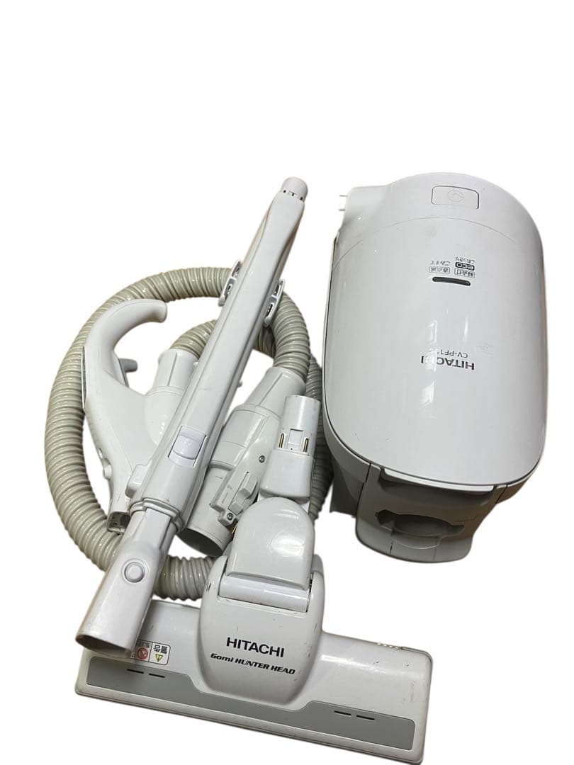 日立　紙パック掃除機　CV-PF 100 HITACHI 19年製　保証付き