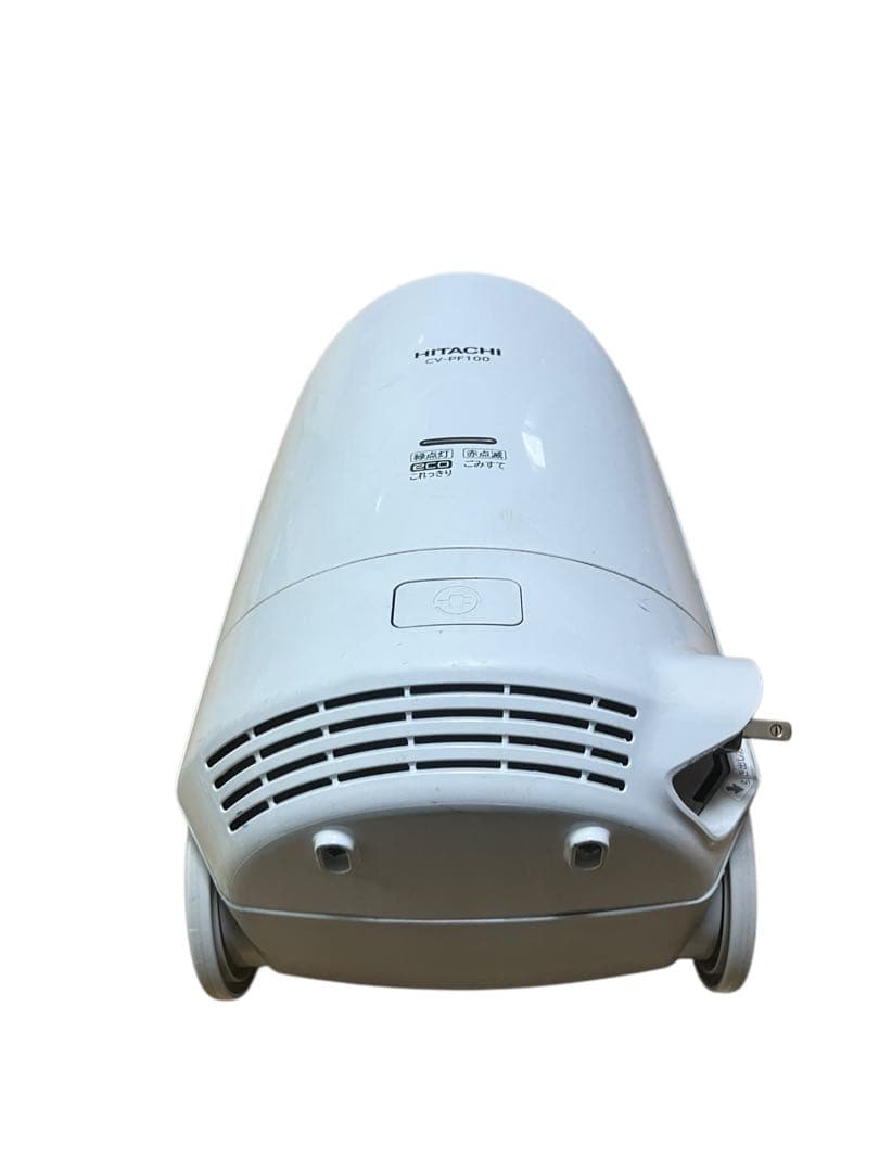 日立　紙パック掃除機　CV-PF 100 HITACHI 19年製　保証付き