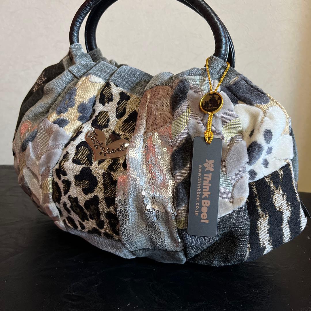 てらちゃんさま♡Think bee ! ソルティドッグ　グレー系MIX