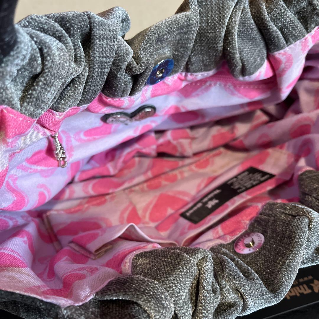 てらちゃんさま♡Think bee ! ソルティドッグ　グレー系MIX