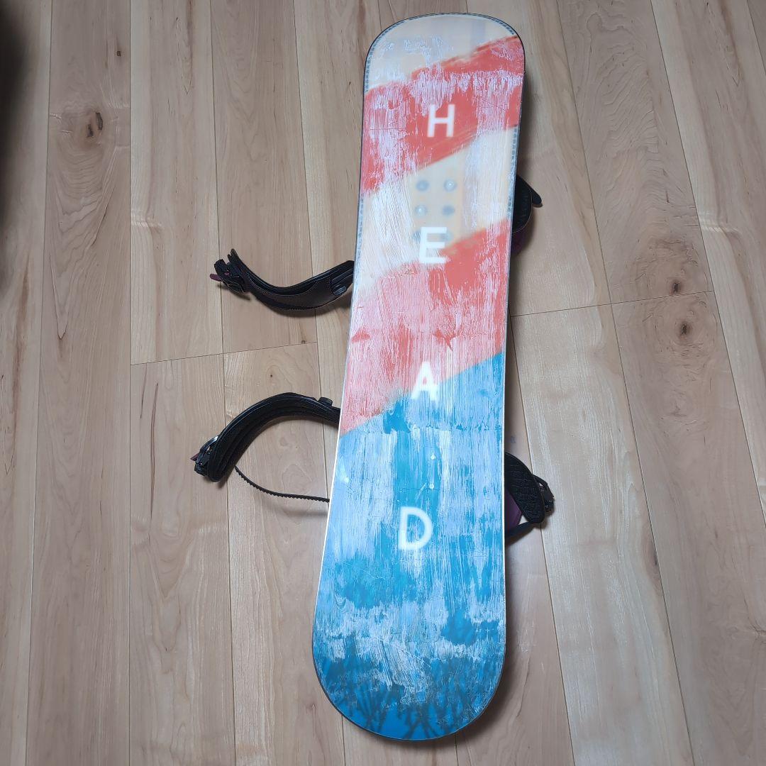 ジュニアキッズ　ヘッドスノーボード　サイズ110cm　バインディングセット