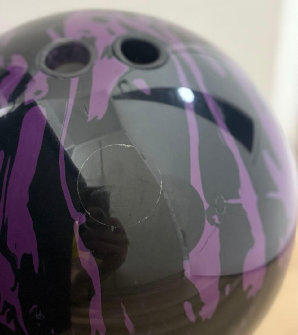 美品 MOTIV Jackal Ghost ボウリングボール 15ポンド