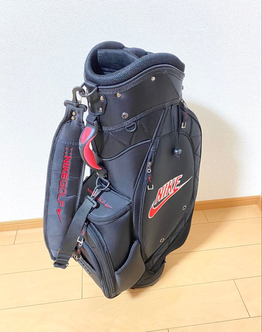 廃盤 ナイキ ゴルフ キャディバッグ９型　バッグ