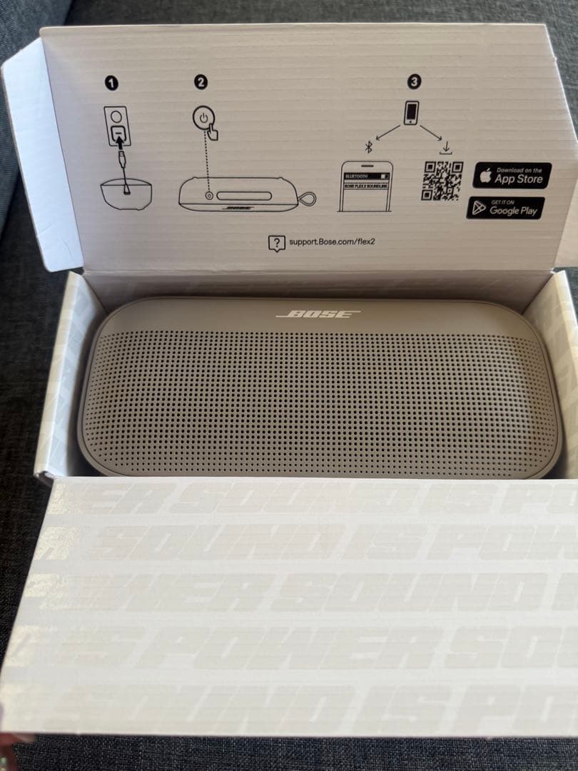 Mr. Nguyen様BOSE SOUNDLINK FLEXワイヤレススピーカー