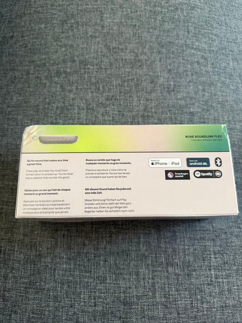Mr. Nguyen様BOSE SOUNDLINK FLEXワイヤレススピーカー