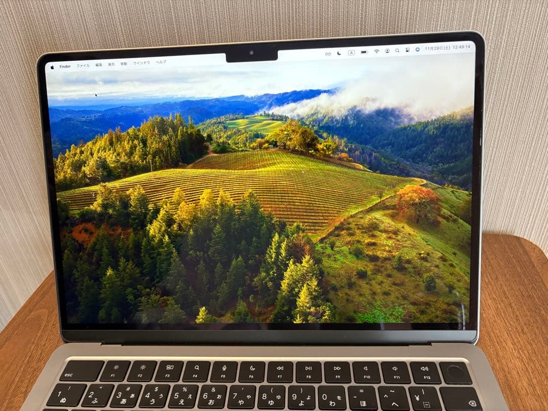 MacBook Air M2 8GB, 512GB 13-inchi シルバー