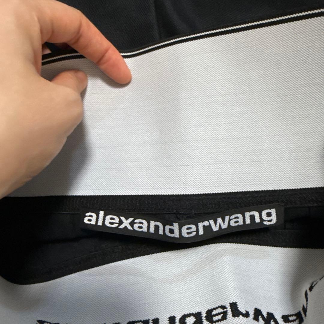 アレキサンダーワン　サファリショーツ　ショートパンツ　ブラック　黒　0