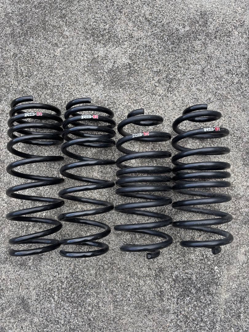 RS-R DOWN スプリング JF3 N-BOX 4本セット