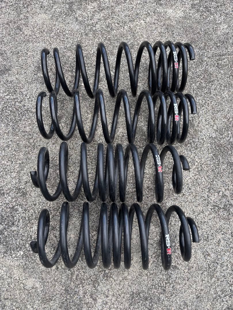 RS-R DOWN スプリング JF3 N-BOX 4本セット