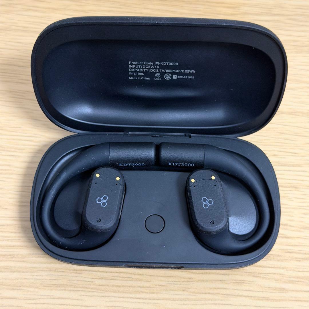 final KDT3000 ワイヤレスイヤホン