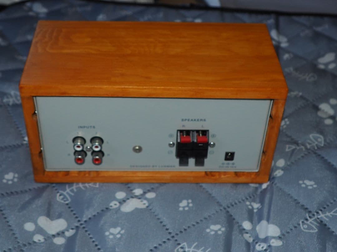 LUXMAN　真空管ハイブリッドアンプ　OT-07