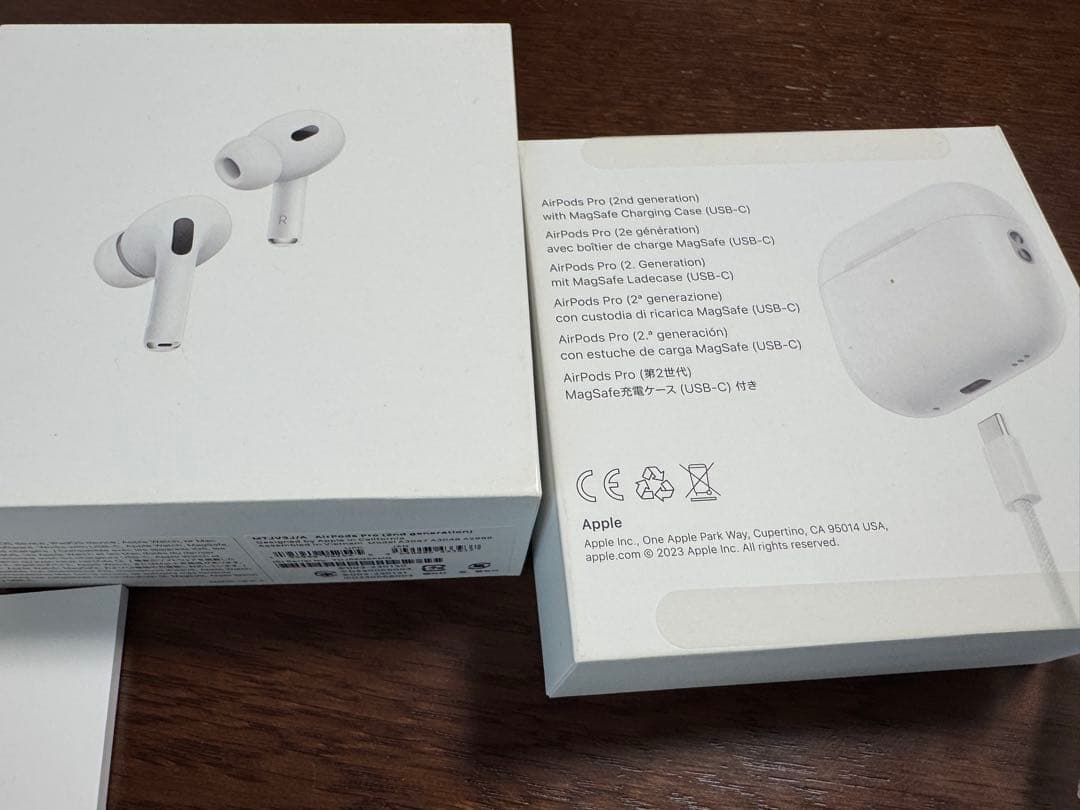 AirPods Pro (第2世代) 本体 タイプC　端子　正規品