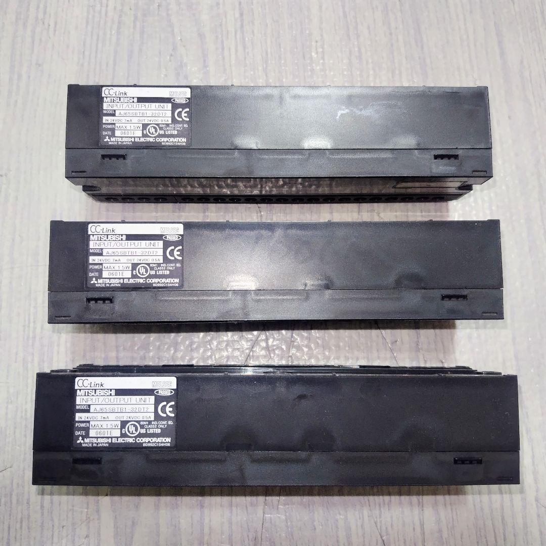 MITSUBISHI 三菱電機 I/OユニットAJ65SBTB1-32DT2