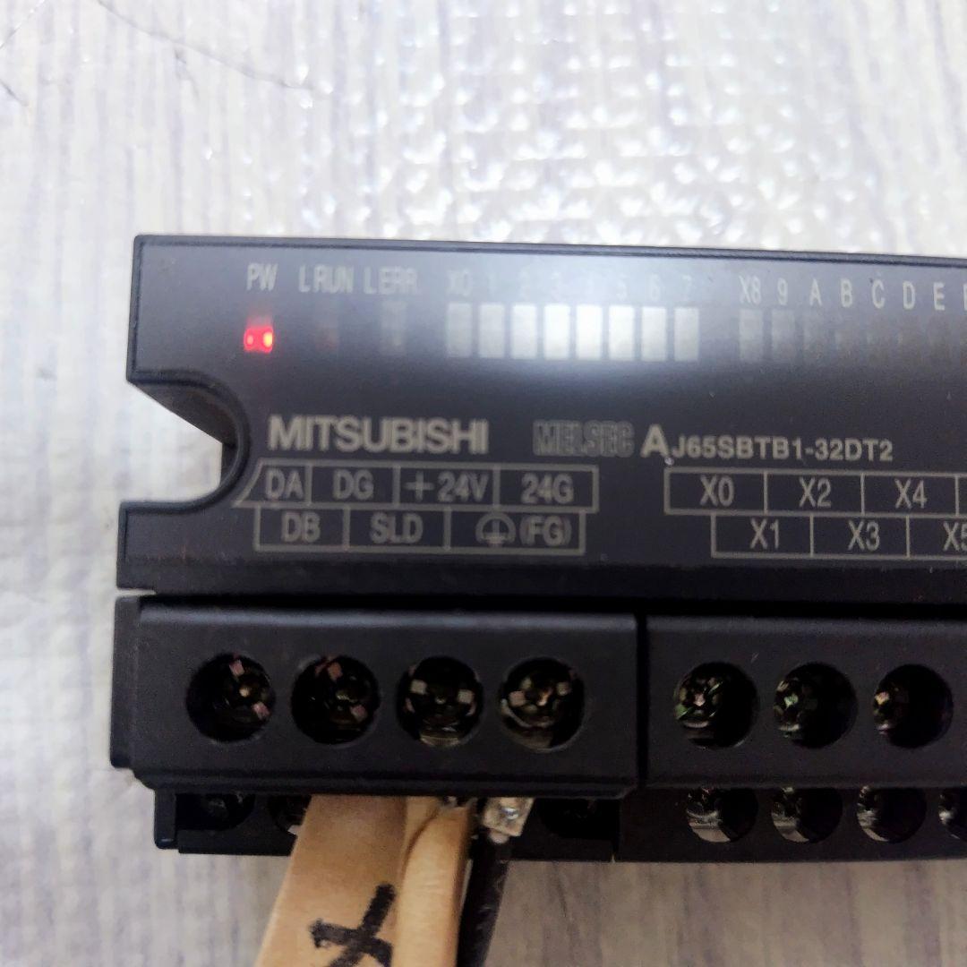 MITSUBISHI 三菱電機 I/OユニットAJ65SBTB1-32DT2