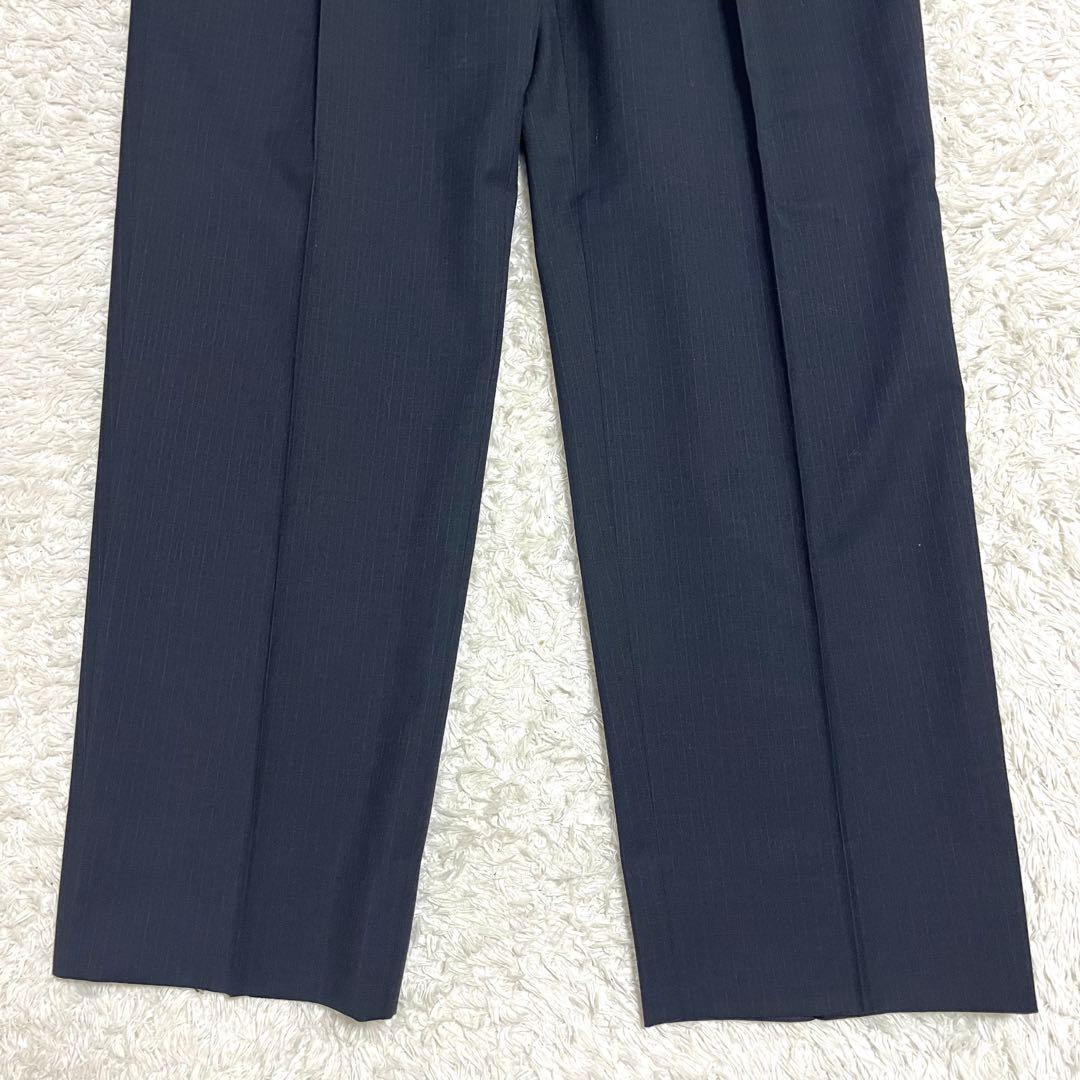 ✨極美品✨ Paul Smith ビジネススーツ CARPINI ネイビー XL