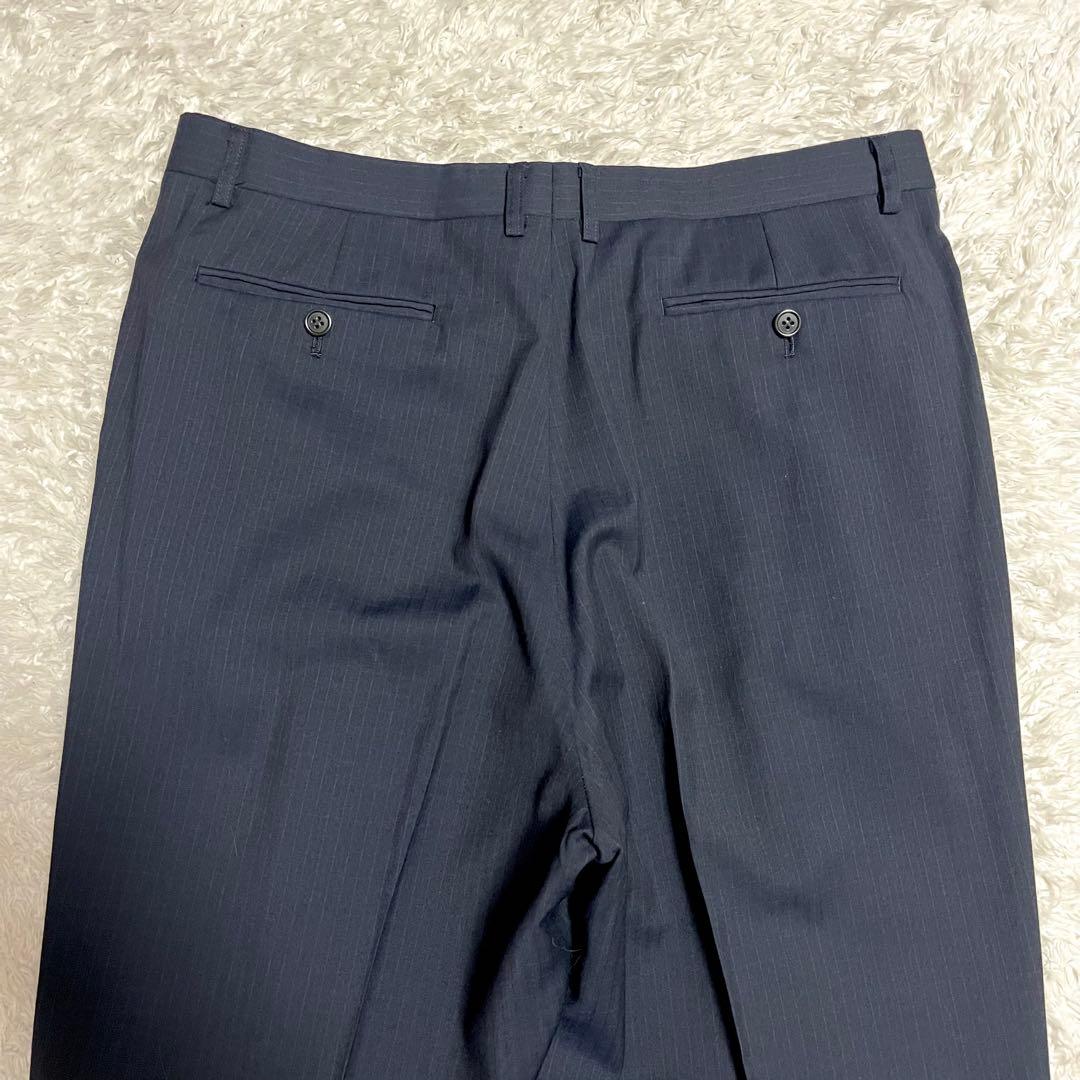 ✨極美品✨ Paul Smith ビジネススーツ CARPINI ネイビー XL