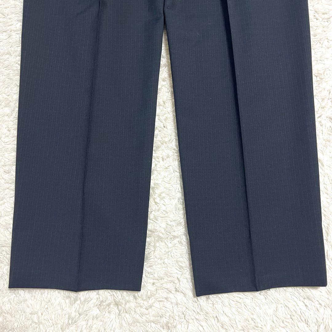 ✨極美品✨ Paul Smith ビジネススーツ CARPINI ネイビー XL