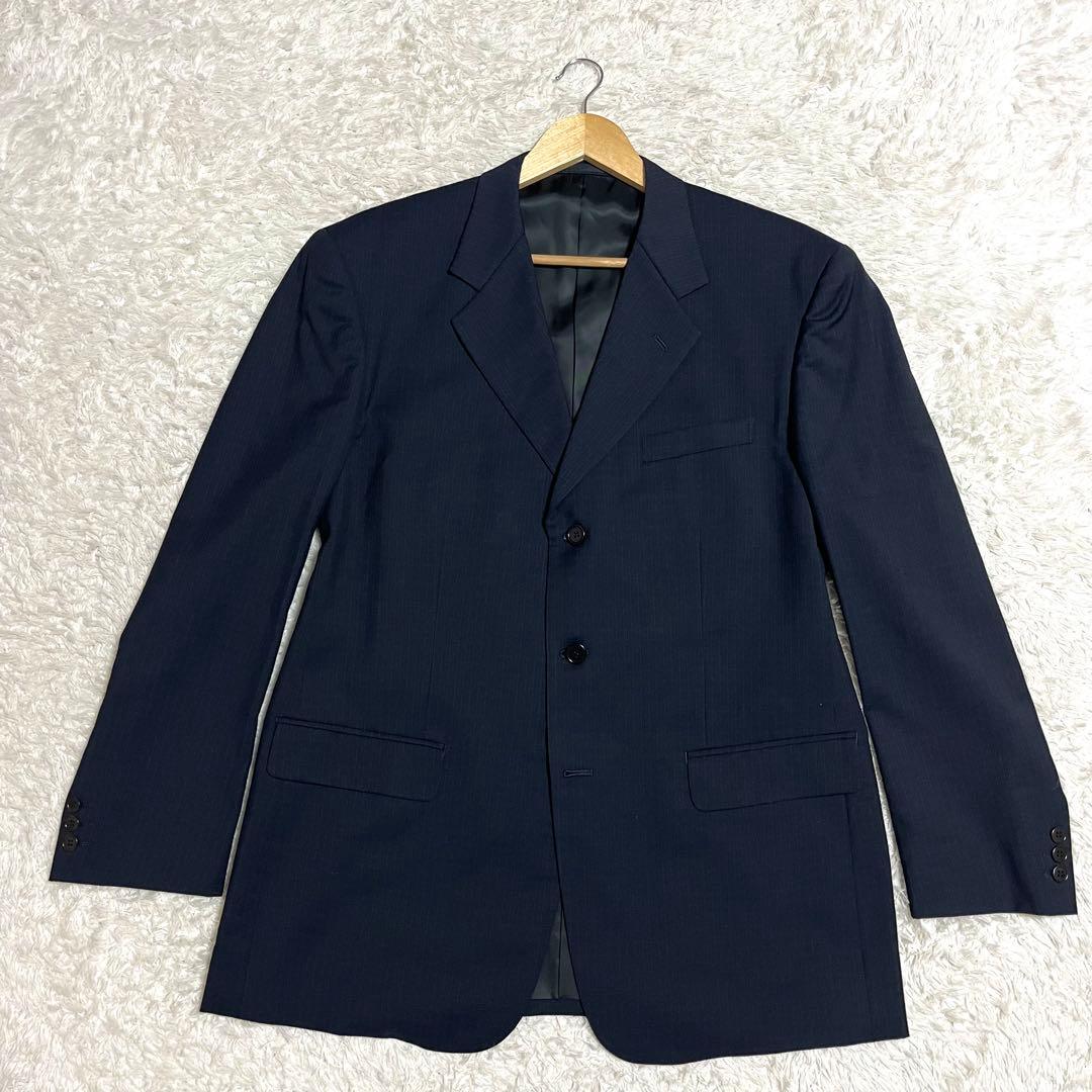 ✨極美品✨ Paul Smith ビジネススーツ CARPINI ネイビー XL