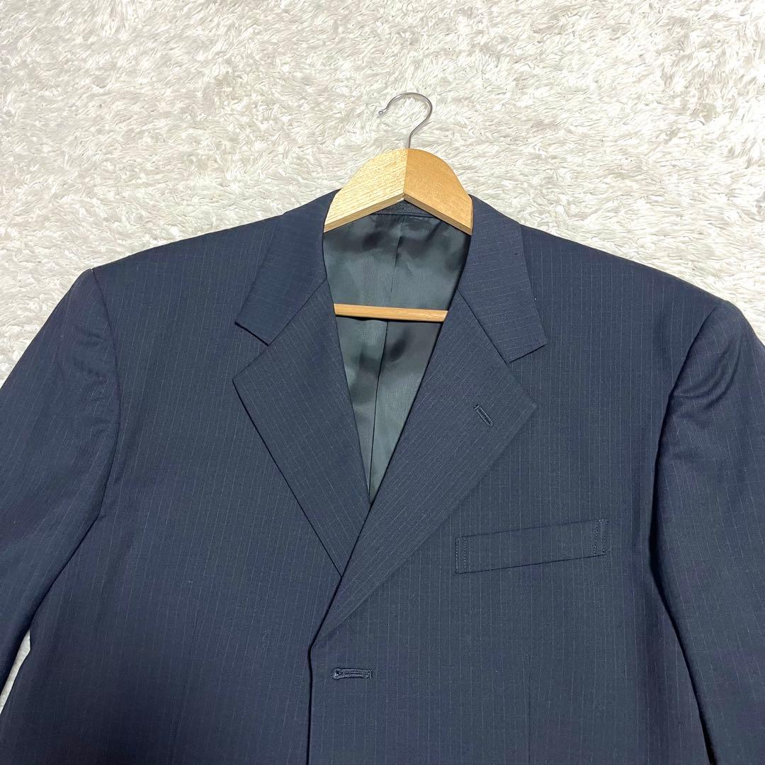 ✨極美品✨ Paul Smith ビジネススーツ CARPINI ネイビー XL
