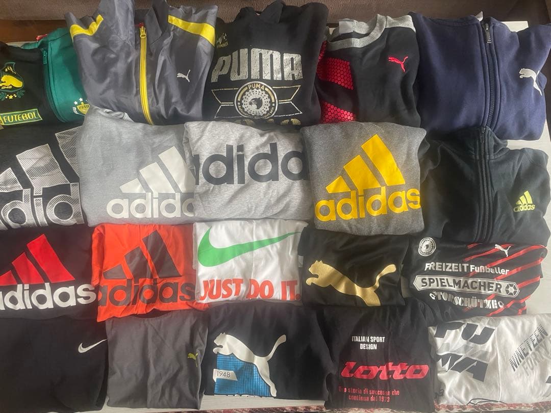 男の子、PUMA、adidas、NIKEブランドまとめ売り150〜160センチ